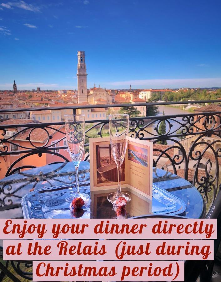 Bed and Breakfast Relais Colle San Pietro Верона Екстер'єр фото