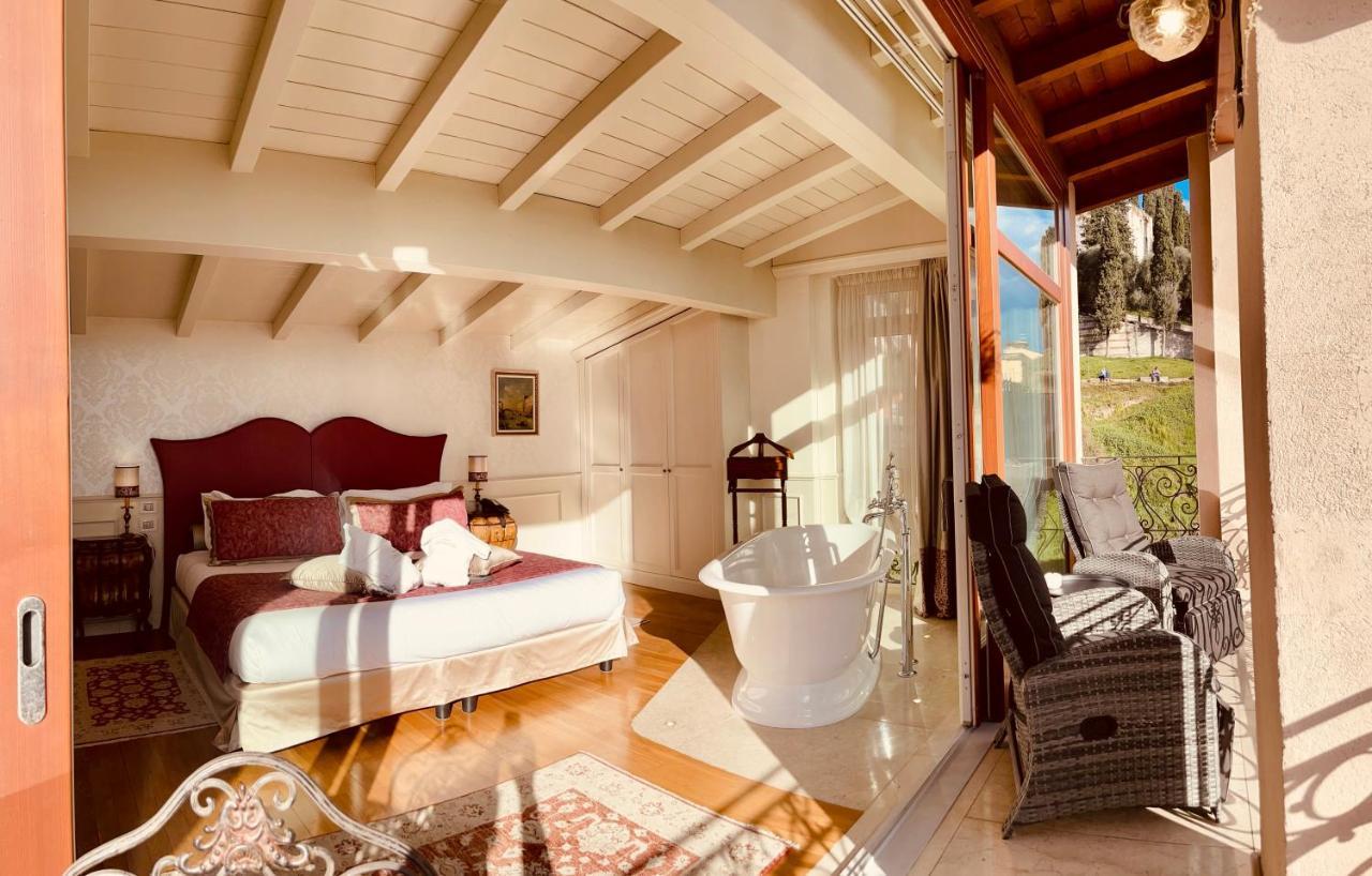 Bed and Breakfast Relais Colle San Pietro Верона Екстер'єр фото